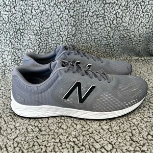 New Balance Mens Fresh Foam Arishi MARISLS2 Grey Running Shoes Size 13 4E